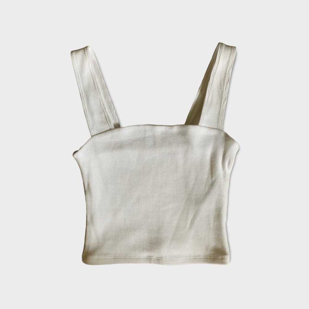 NEW Abercrombie & Fitch Squareneck Tank